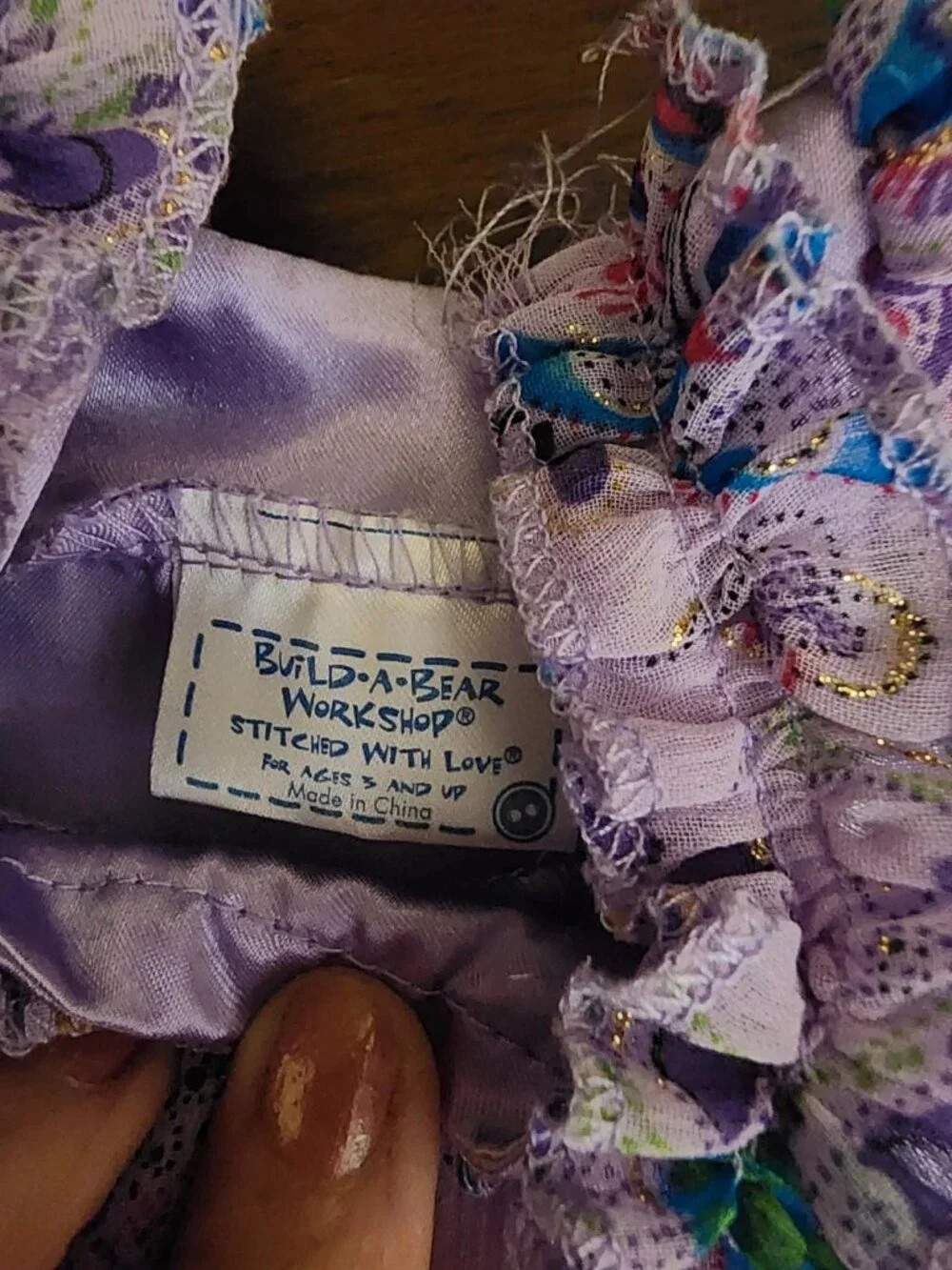 Build A Bear 3 Piece Outfit
